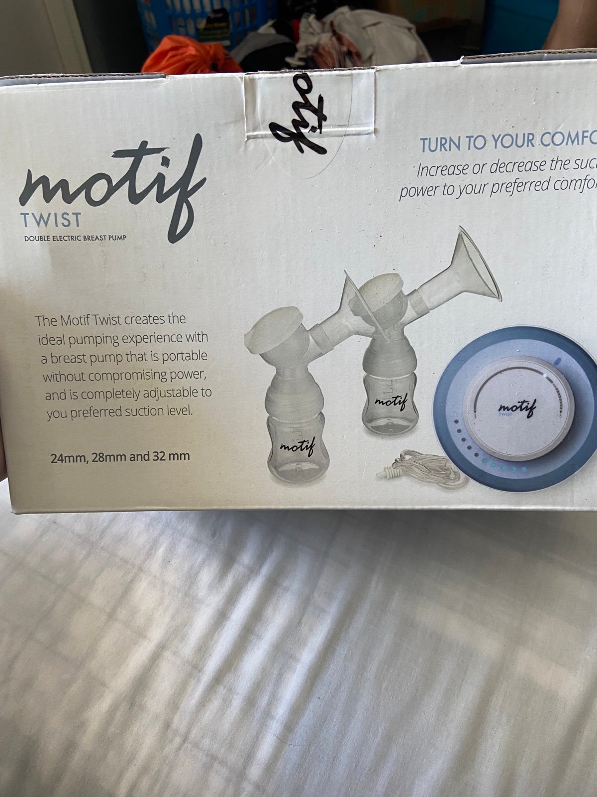 motif breast pump