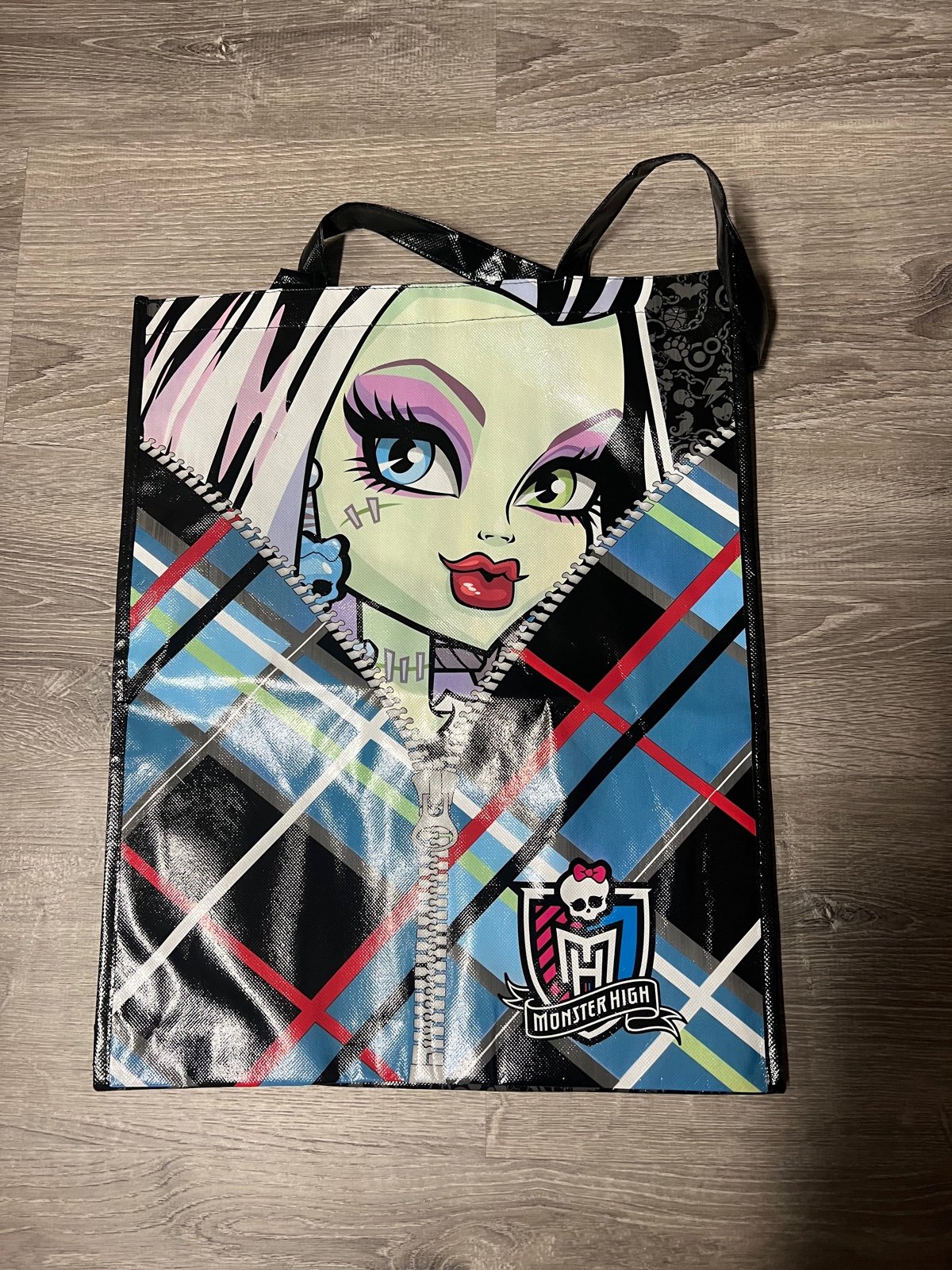 monster high bag San Diego comic con frankie stein Reusable Tote