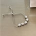 Cubic Zirconia Slider Bracelet