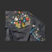 Southpole Y2K Paint Splatter Embroidered Baggy Jeans Size 30x28
