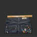 Southpole Y2K Paint Splatter Embroidered Baggy Jeans Size 30x28