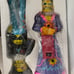 Day of the dead statues