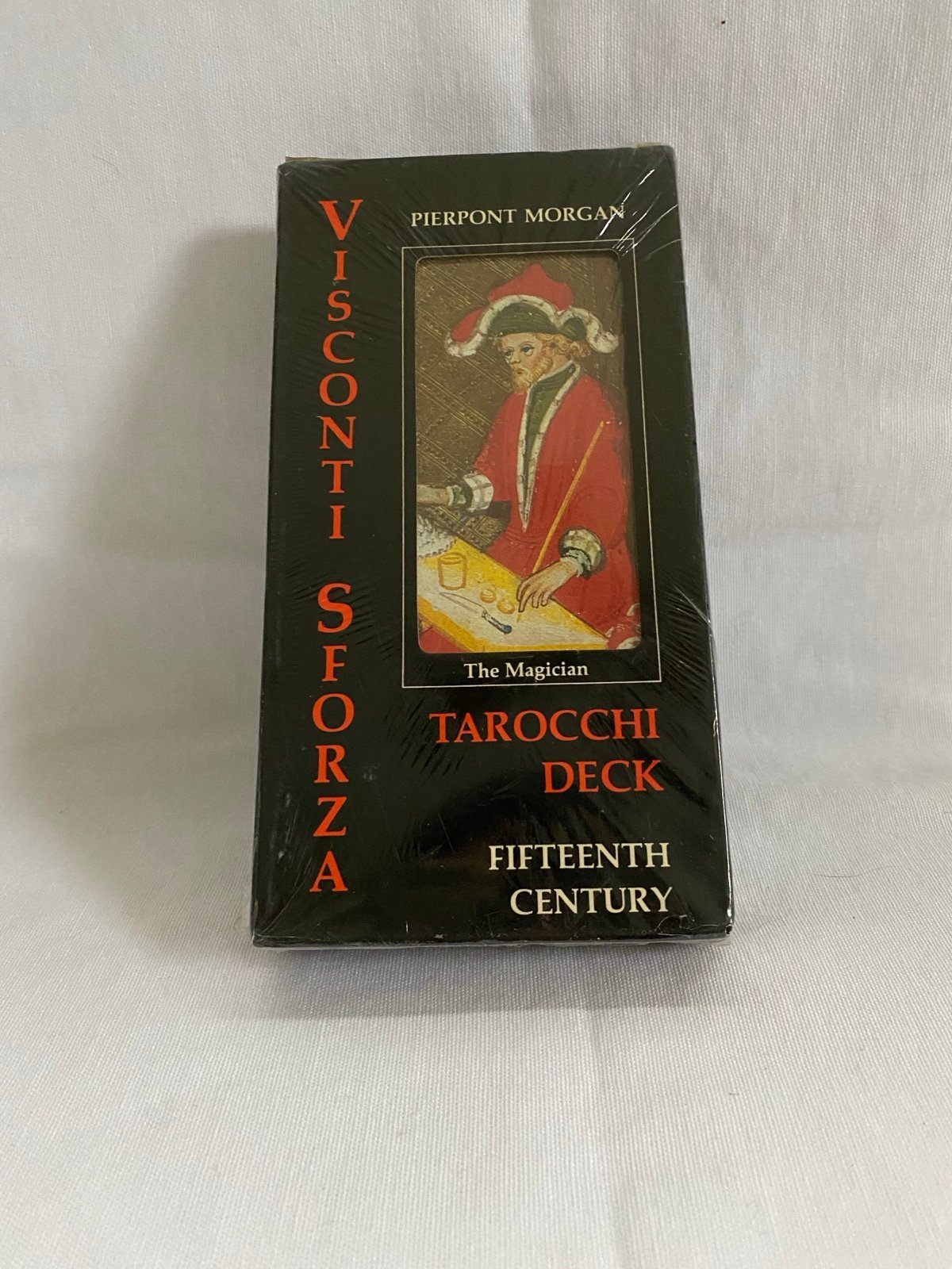 Pierpont Morgan Visconti Sforza Tarocchi Deck