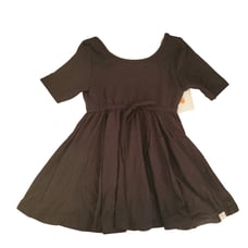 Omi Jo by Well Dressed Wolf Black Empire Dress