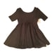 Omi Jo by Well Dressed Wolf Black Empire Dress
