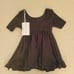 Omi Jo by Well Dressed Wolf Black Empire Dress