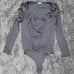 NWOT Free People Oh Lucky You Bodysuit Size Small