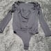 NWOT Free People Oh Lucky You Bodysuit Size Small