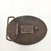 Bushwacker Ranges Belt Buckle Vintage Wichita KS Pistol Archery Shooting Target