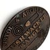 Bushwacker Ranges Belt Buckle Vintage Wichita KS Pistol Archery Shooting Target