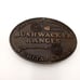Bushwacker Ranges Belt Buckle Vintage Wichita KS Pistol Archery Shooting Target
