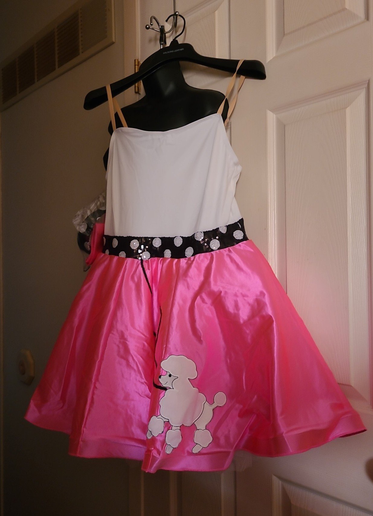 Weissman Dance Costume- Dance Hop/Poodle Skirt Costume- Size XXLC New