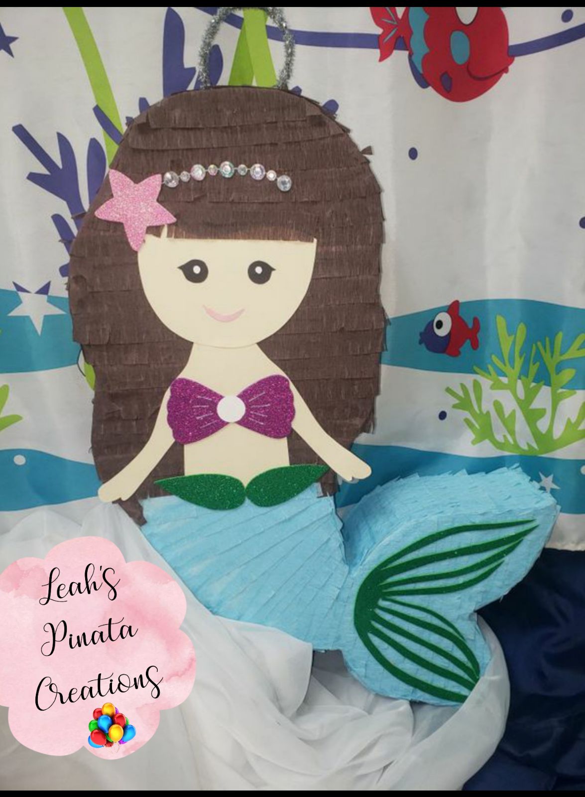 Mermaid pinata