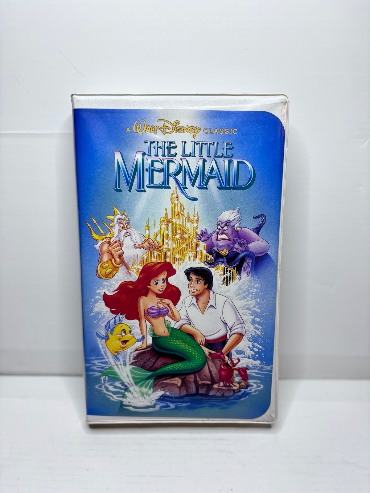 Vintage (Banned Version )Little Mermaid VHS