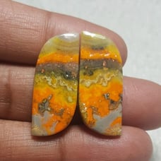 BumbleBee Jasper Natural Gemstone Cab