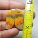 BumbleBee Jasper Natural Gemstone Cab