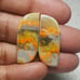 BumbleBee Jasper Natural Gemstone Cab