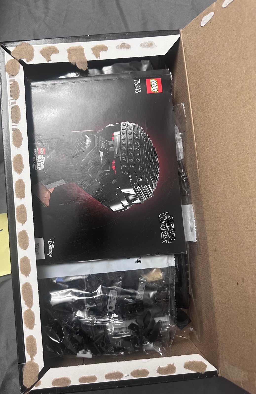 LEGO STAR WARS DARK TROOPER