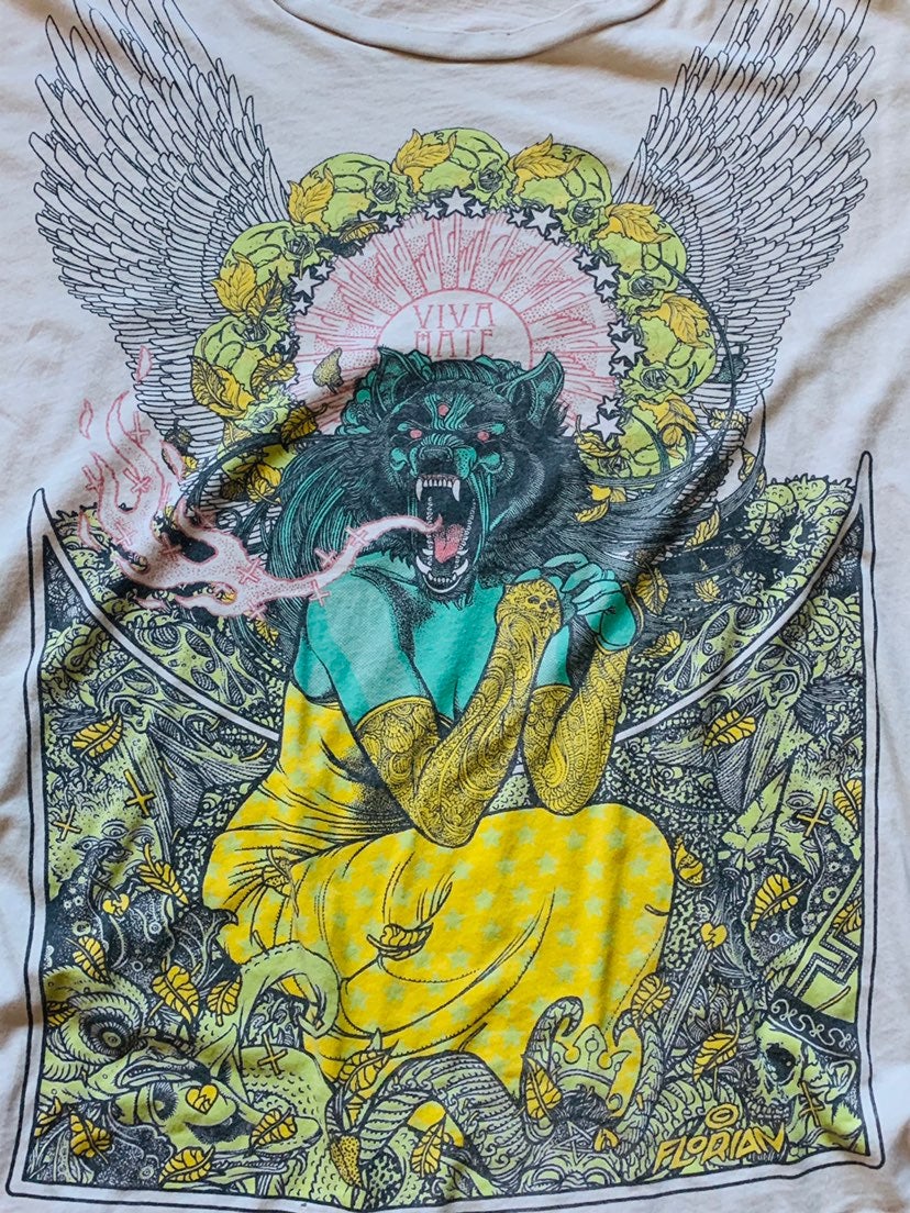 2008 Florian Bertmer - Distressed Wolf T