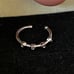 Cubic Zircon Decor Nose / ear cuff ring