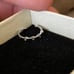 Cubic Zircon Decor Nose / ear cuff ring