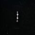 Cubic Zircon Decor Nose / ear cuff ring