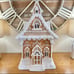 Large Gingerbread light up House !