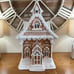 Large Gingerbread light up House !