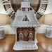 Large Gingerbread light up House !