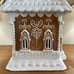 Large Gingerbread light up House !
