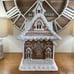 Large Gingerbread light up House !