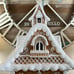 Large Gingerbread light up House !