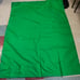 2 in 1 Bag Portable Green Screen Background Oval & Rectangular Great Condition