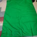 2 in 1 Bag Portable Green Screen Background Oval & Rectangular Great Condition