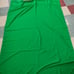 2 in 1 Bag Portable Green Screen Background Oval & Rectangular Great Condition