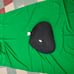 2 in 1 Bag Portable Green Screen Background Oval & Rectangular Great Condition