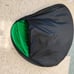 2 in 1 Bag Portable Green Screen Background Oval & Rectangular Great Condition