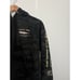Salty Crew Bruce Pullover Black Camo Men's Hooded Sweatshirt Size Small