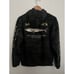 Salty Crew Bruce Pullover Black Camo Men's Hooded Sweatshirt Size Small