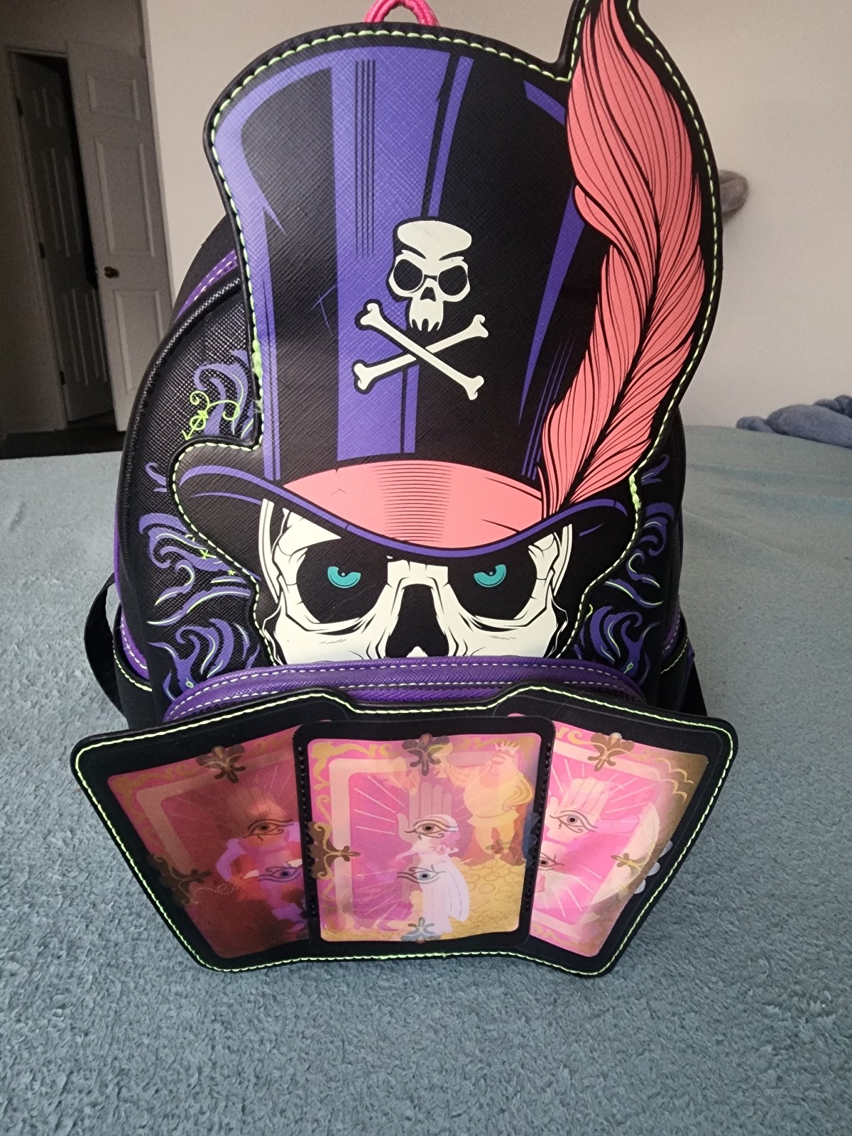 Loungefly Disney Voodoo Man Mini Backpack