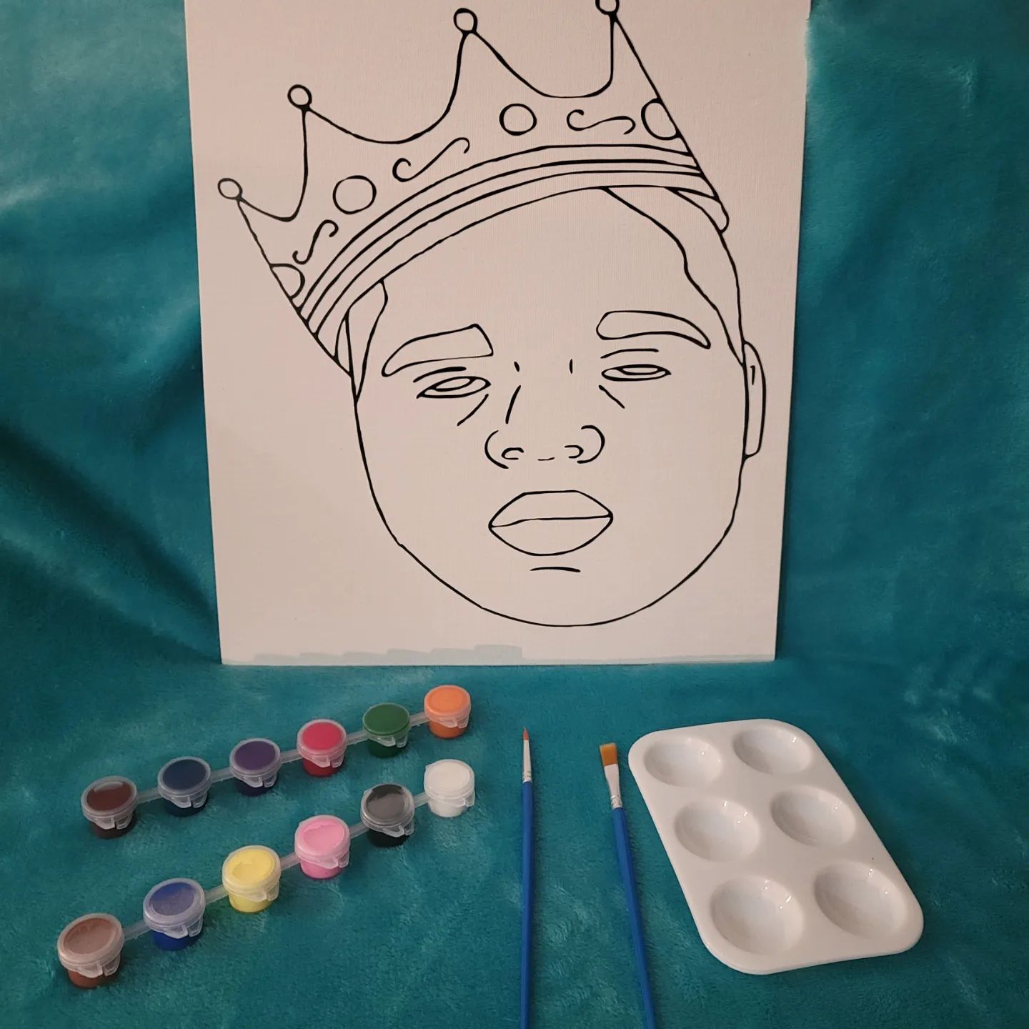 Sip and paint