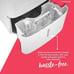Frigidaire Dehumidifier, High Humidity 50 Pint Capacity with Built In Pump
