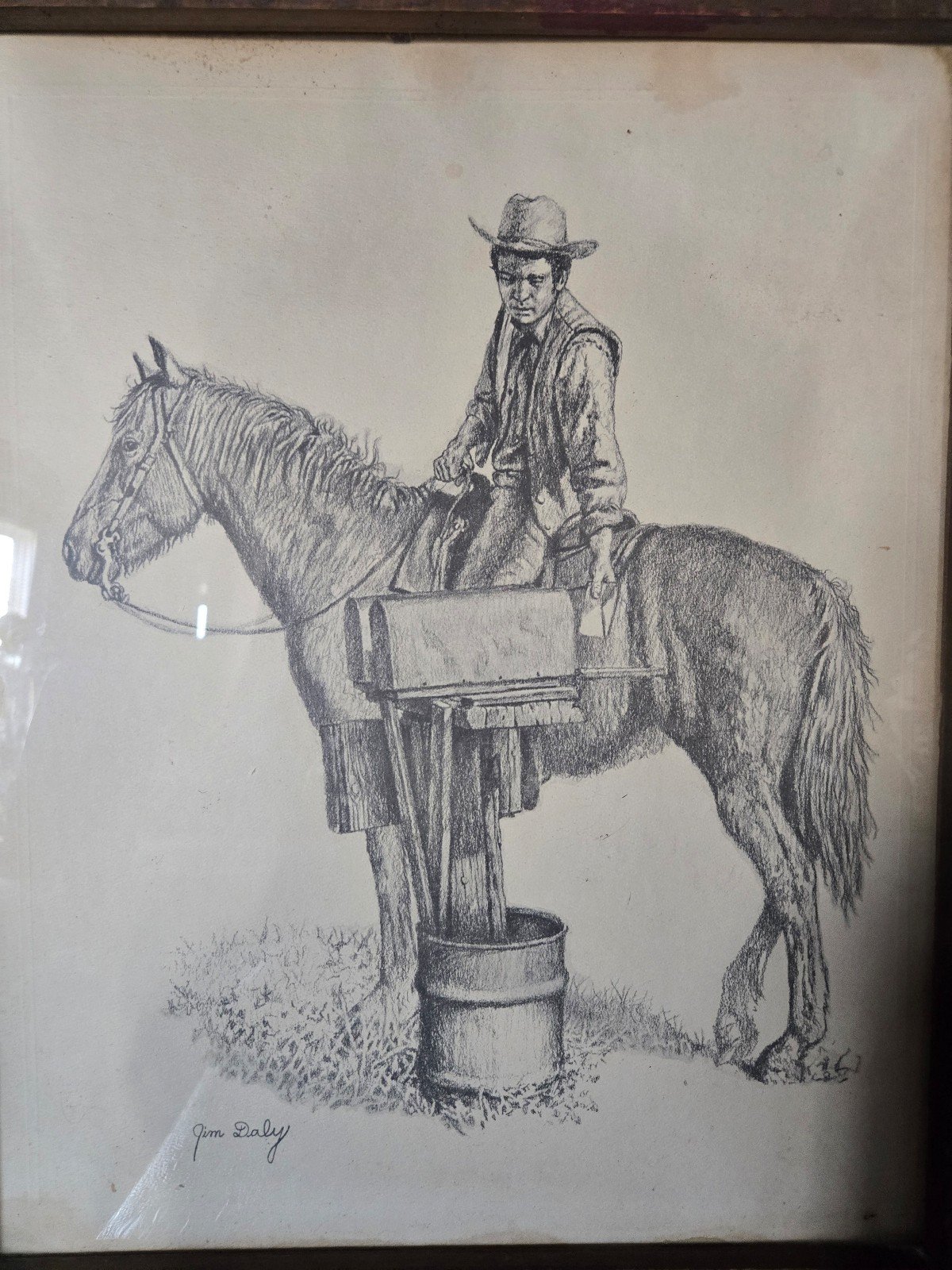 Antique art