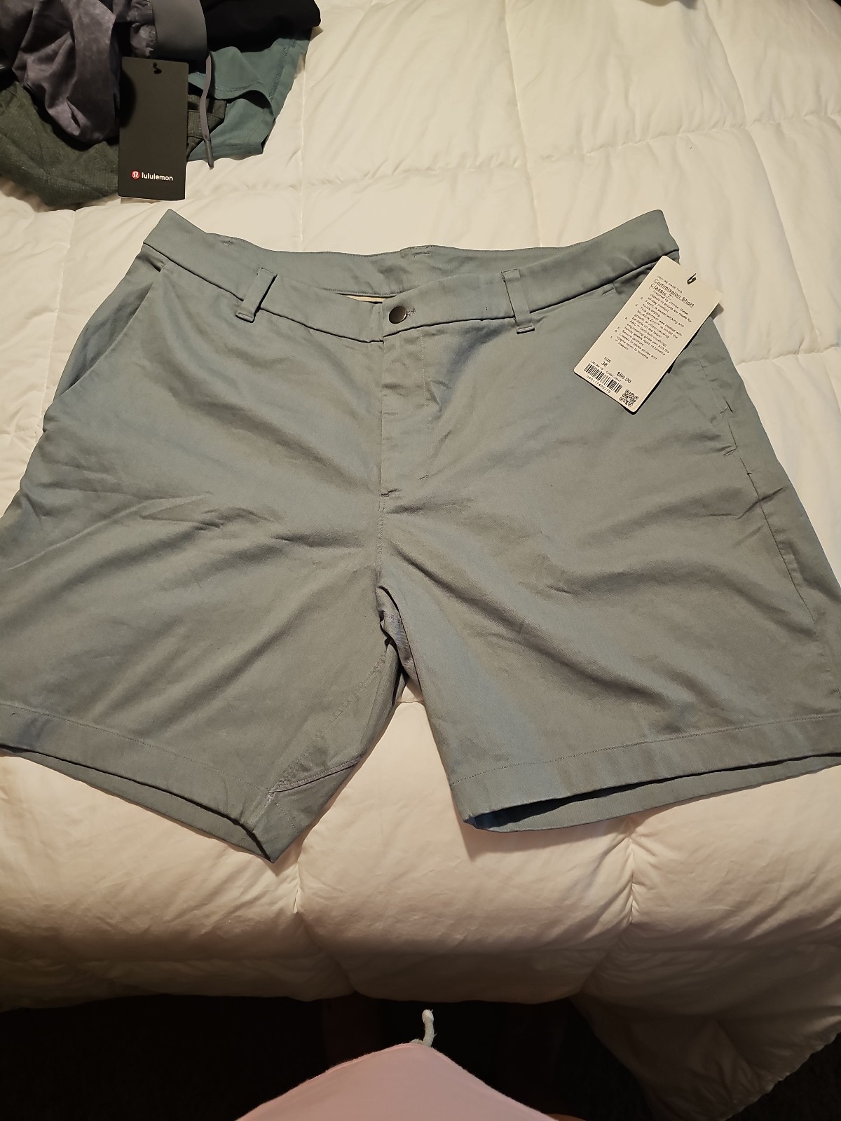 Commission short classic 7