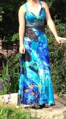Prom Formal dress from David's Bridal, size 2