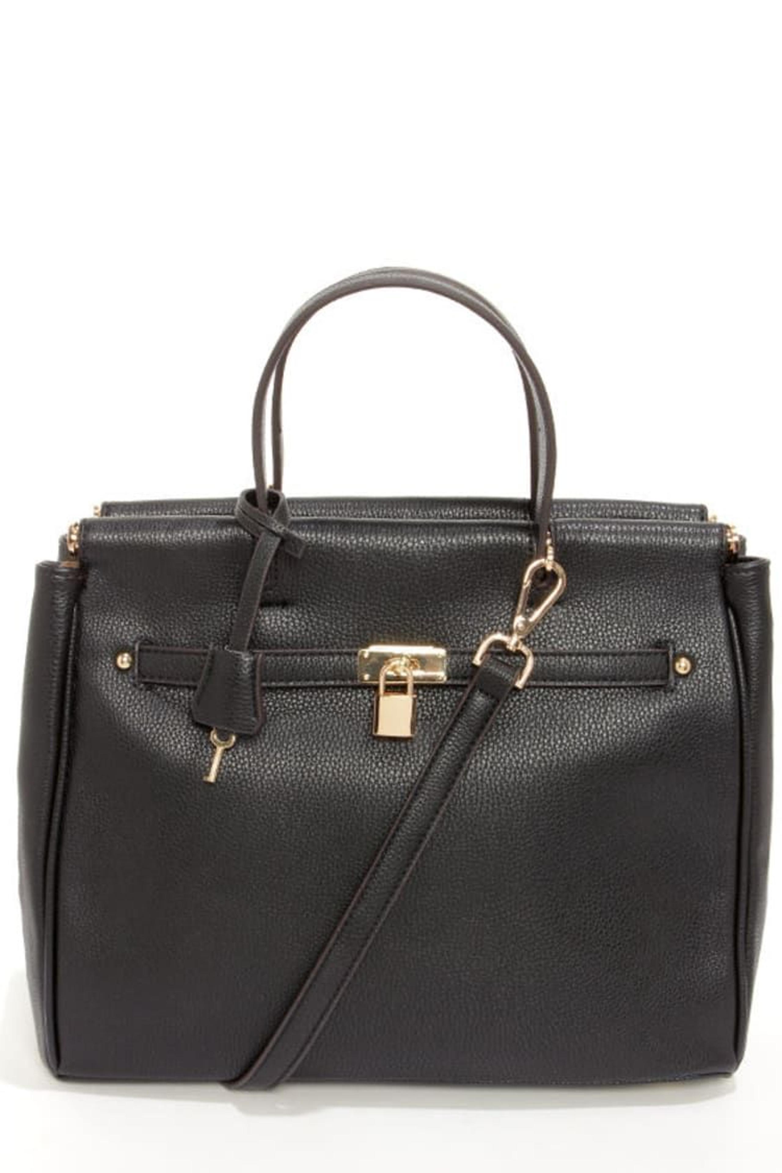 Lulus Under Lock and Key Purse