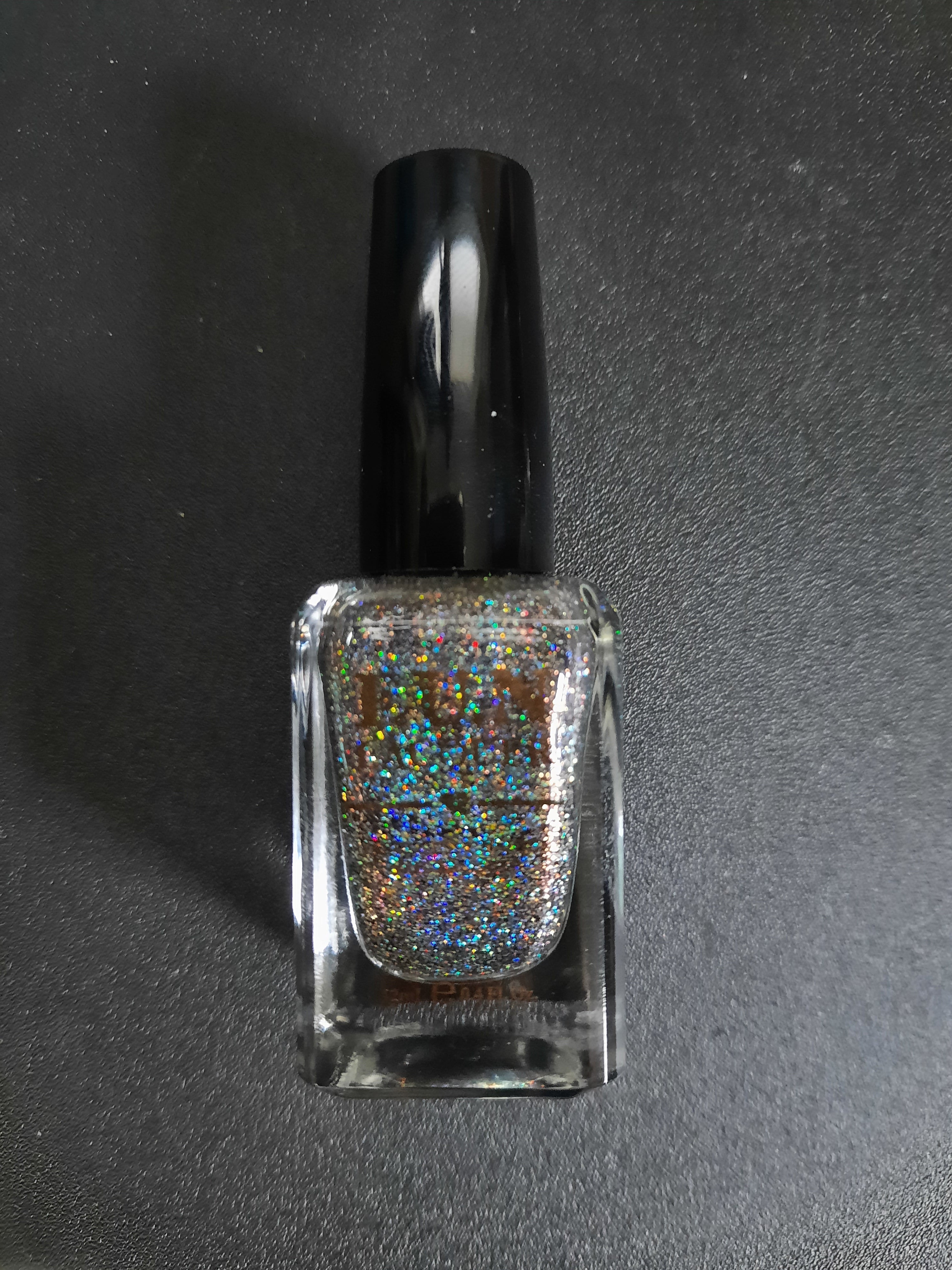 Black Holo Witch (Simplynailogical 1st collab polish)