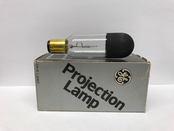 GE CGP CGF Projection Lamp Bulb, 120v 150w