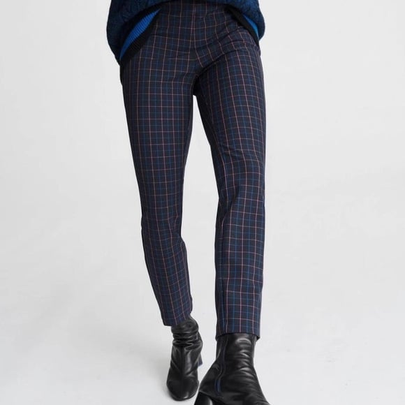 RAG & BONE Italian custom check Simone Ponte pants | 4