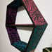 Hand-Painted Wooden Wall Art